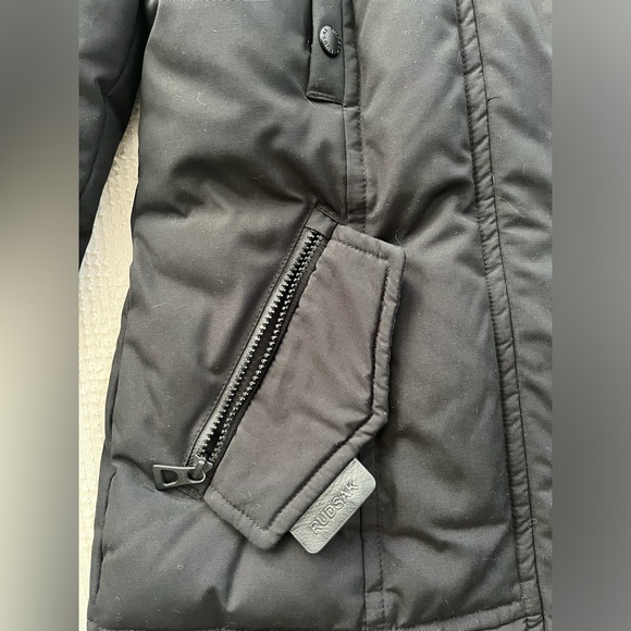 RUDSAK DOWN PARKA like new condition - Picture 4 of 14